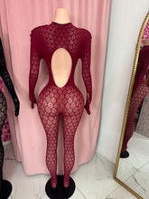 Load image into Gallery viewer, Tana Jumpsuit - Burgundy
