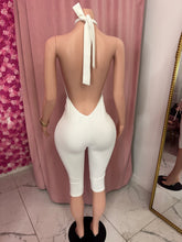 Load image into Gallery viewer, Karin Jumpsuit - White
