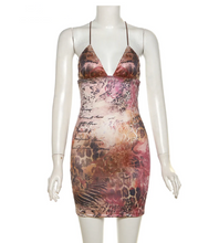 Load image into Gallery viewer, Cheetah Dress - Pink
