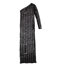 Load image into Gallery viewer, Jora Black Knit Dress
