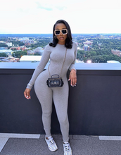 Load image into Gallery viewer, Naya Gray Jumpsuit
