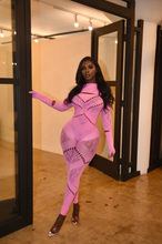 Load image into Gallery viewer, Pink Diamond Jumpsuit
