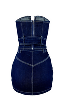 Load image into Gallery viewer, Monroe Denim Skirt Set
