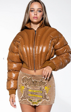 Load image into Gallery viewer, Caramel Puffer Jacket
