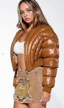 Load image into Gallery viewer, Caramel Puffer Jacket
