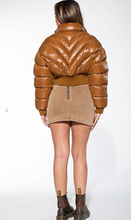 Load image into Gallery viewer, Caramel Puffer Jacket
