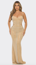 Load image into Gallery viewer, Sahara Pearl Gown
