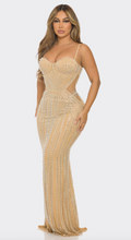 Load image into Gallery viewer, Sahara Pearl Gown
