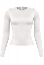 Load image into Gallery viewer, Luxe Long Sleeve - Off White
