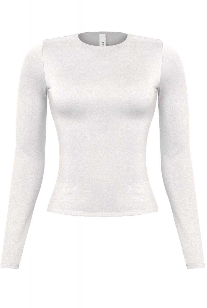 Luxe Long Sleeve - Off White