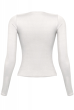 Load image into Gallery viewer, Luxe Long Sleeve - Off White
