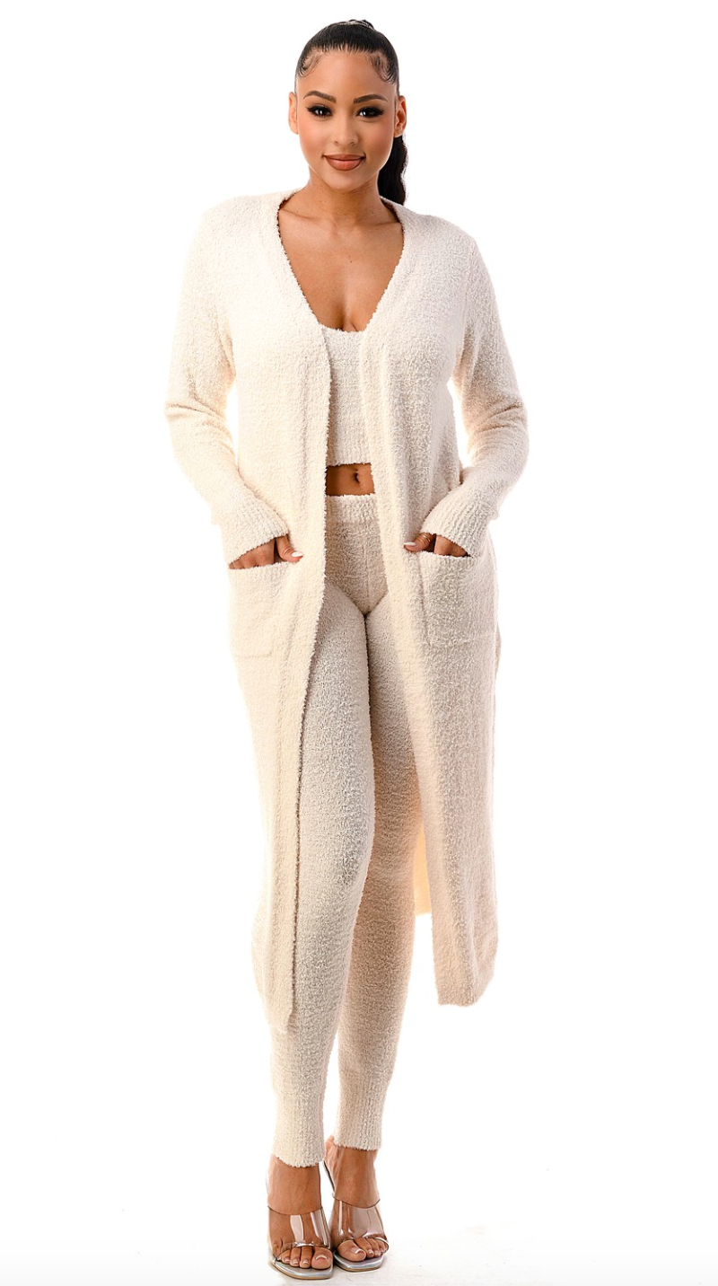 Living Cozy Set - Ivory