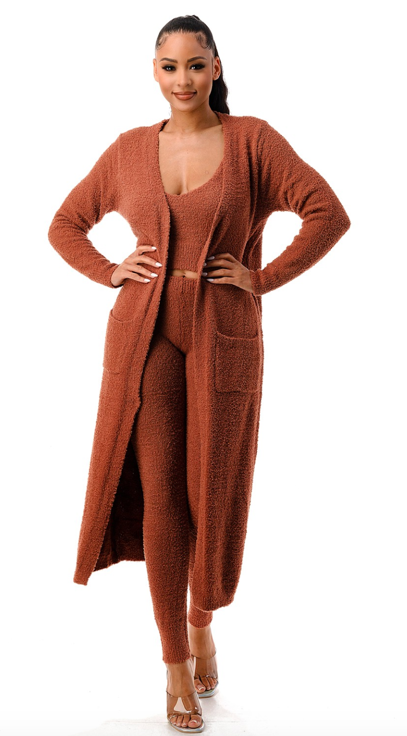 Living Cozy Set - Mocha