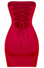 Load image into Gallery viewer, Demi Dress - Red
