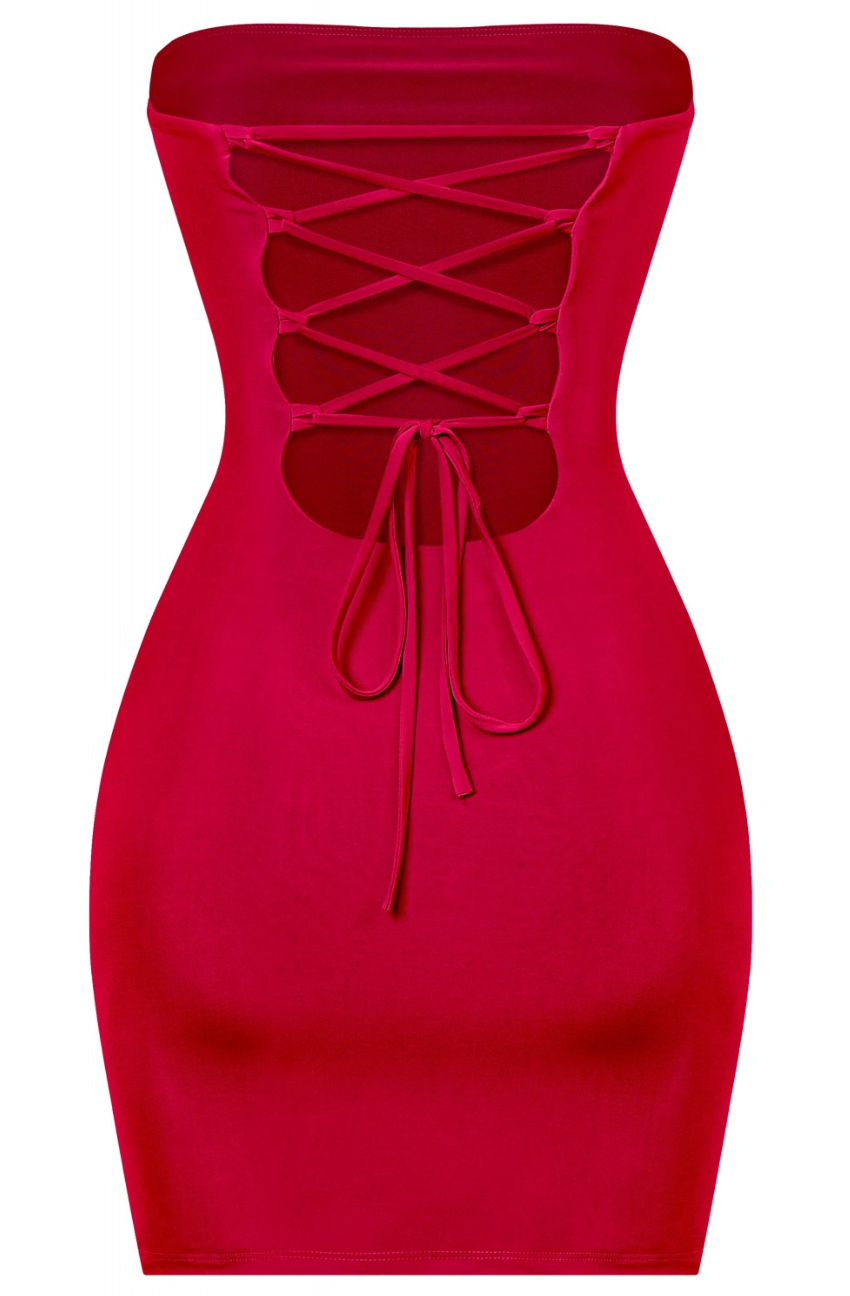 Demi Dress - Red