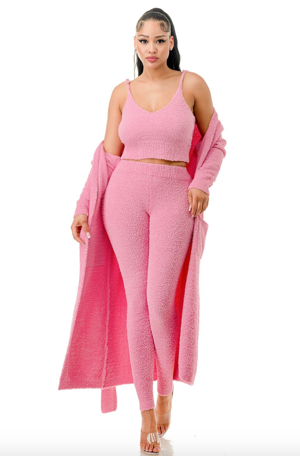 Living Cozy Set - Pink