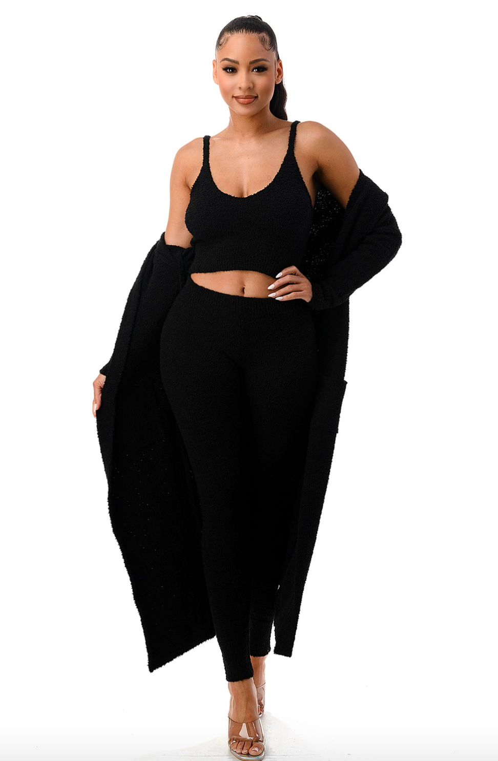 Living Cozy Set - Black