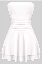 Load image into Gallery viewer, Ella Dress - Ivory / White
