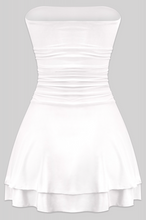 Load image into Gallery viewer, Ella Dress - Ivory / White
