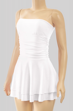 Load image into Gallery viewer, Ella Dress - Ivory / White
