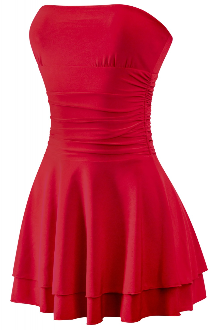 Ella Dress - Red