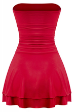 Load image into Gallery viewer, Ella Dress - Red
