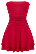 Load image into Gallery viewer, Ella Dress - Red
