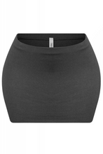 Load image into Gallery viewer, Luxe Basic Mini Skirt - Black
