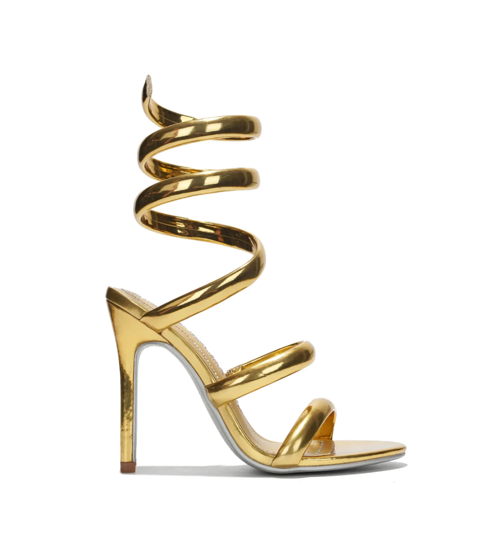 Genesis Gold Heels