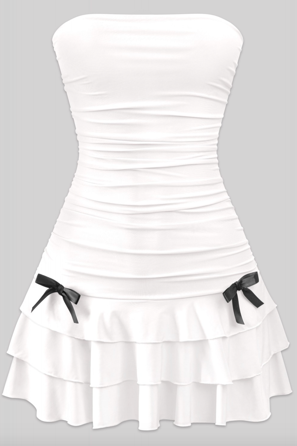 Coquette Dress - White