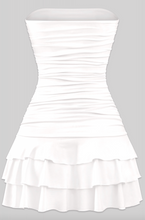 Load image into Gallery viewer, Coquette Dress - White
