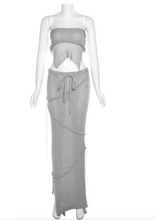 Load image into Gallery viewer, Tulum Knit Set - Grey
