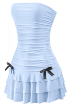 Load image into Gallery viewer, Coquette Dress - Blue
