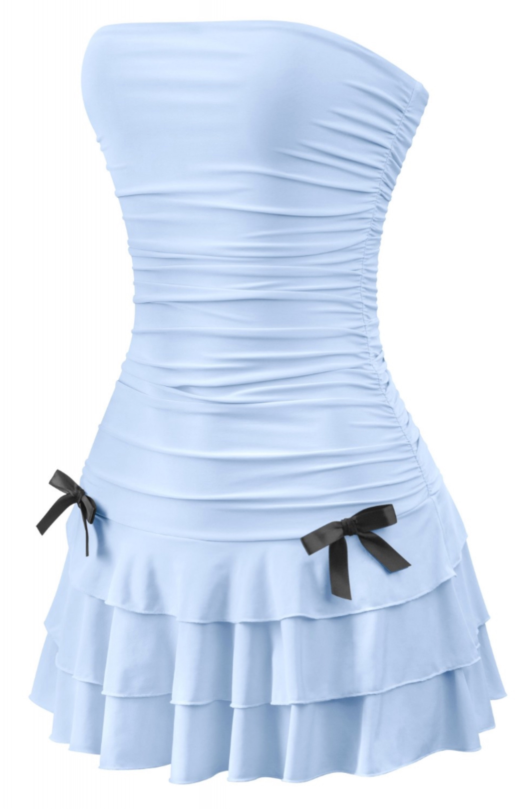 Coquette Dress - Blue