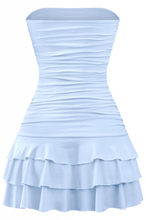 Load image into Gallery viewer, Coquette Dress - Blue
