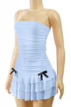 Load image into Gallery viewer, Coquette Dress - Blue
