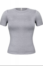 Load image into Gallery viewer, Luxe Basic Tee - Gray
