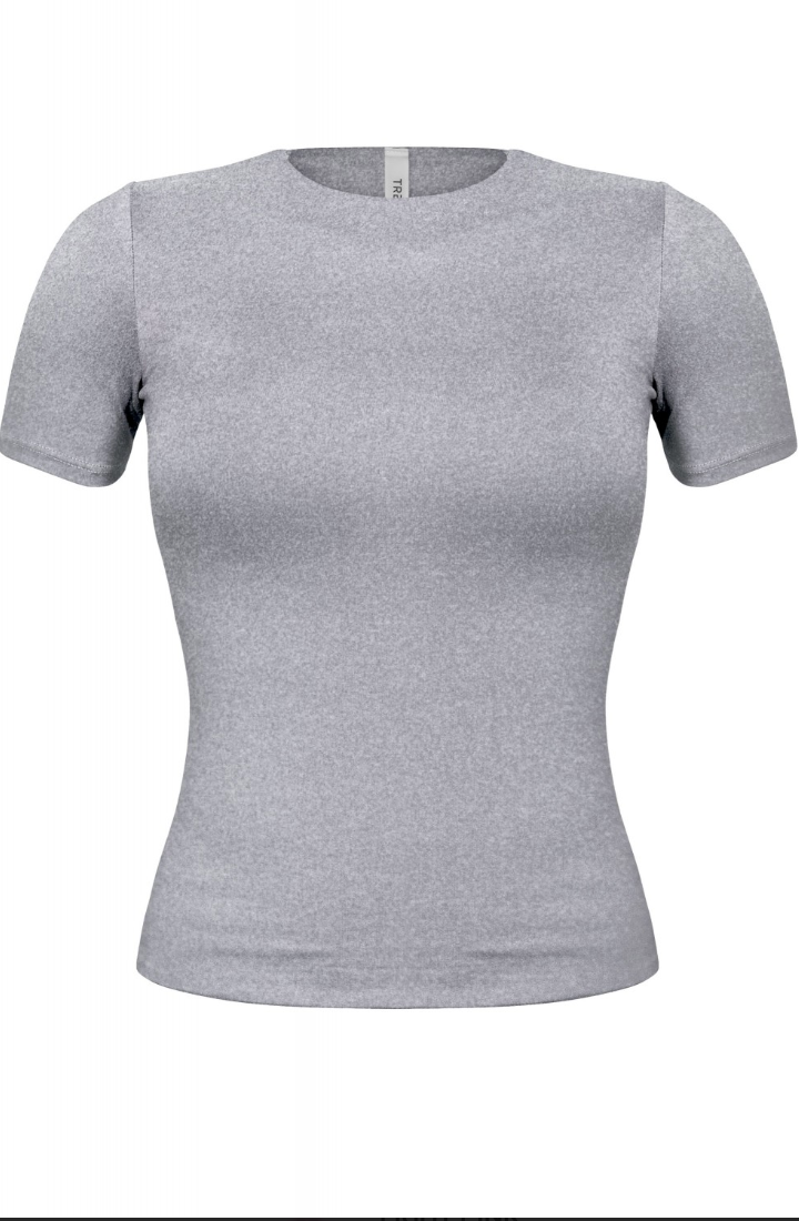 Luxe Basic Tee - Gray