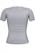 Load image into Gallery viewer, Luxe Basic Tee - Gray
