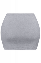 Load image into Gallery viewer, Luxe Basic Mini Skirt - Gray
