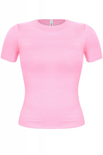 Load image into Gallery viewer, Luxe Basic Tee - Pink
