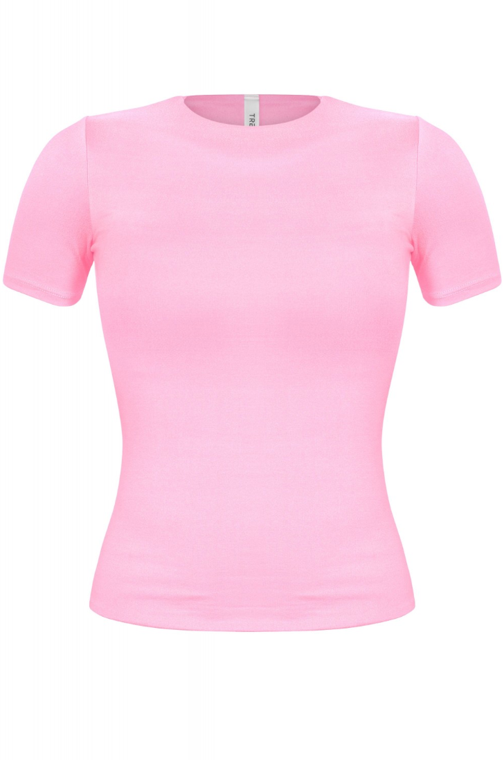 Luxe Basic Tee - Pink