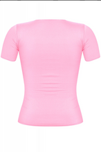 Load image into Gallery viewer, Luxe Basic Tee - Pink
