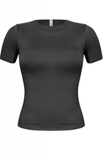 Load image into Gallery viewer, Luxe Basic Tee - Black
