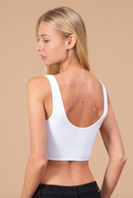 Load image into Gallery viewer, Zana Tank Top - White
