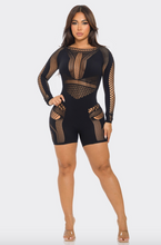 Load image into Gallery viewer, Arianna Romper - Black
