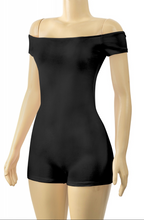 Load image into Gallery viewer, Nina Romper - Black
