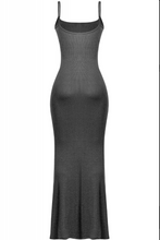 Load image into Gallery viewer, Brit Cami Ribbed Maxi - Black
