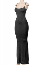 Load image into Gallery viewer, Brit Cami Ribbed Maxi - Black
