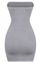 Load image into Gallery viewer, Genesis Strapless Dress - Gray
